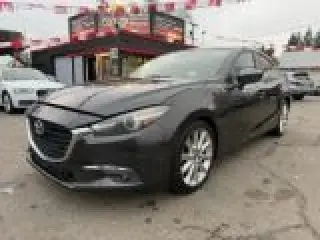 2017 MAZDA MAZDA3