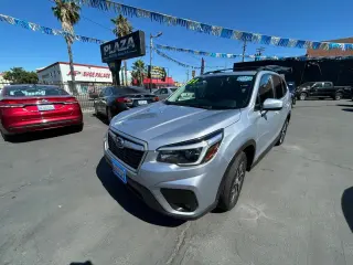 2021 SUBARU FORESTER
