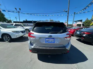 2021 SUBARU FORESTER