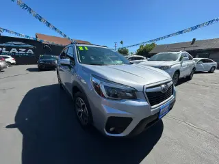 2021 SUBARU FORESTER