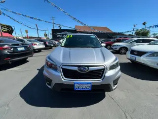 2021 SUBARU FORESTER