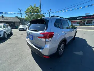 2021 SUBARU FORESTER