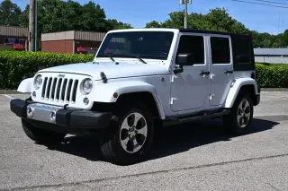 2018 Jeep Wrangler JK Unlimited