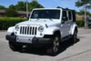 2018 Jeep Wrangler JK Unlimited