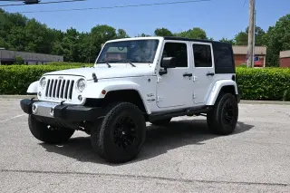 2018 Jeep Wrangler JK Unlimited
