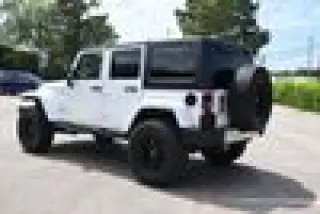 2018 Jeep Wrangler JK Unlimited