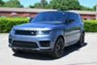 2020 Land Rover Range Rover Sport