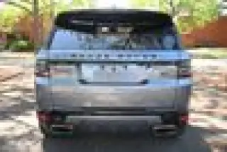 2020 Land Rover Range Rover Sport