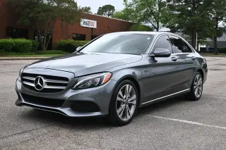2018 Mercedes-Benz C-Class