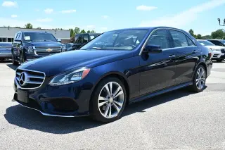 2016 Mercedes-Benz E-Class