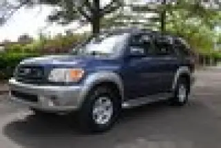 2002 Toyota Sequoia