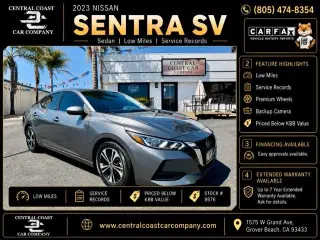 2023 Nissan Sentra