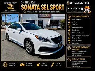 2016 Hyundai SONATA