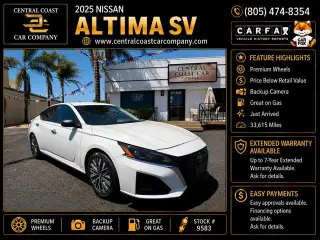 2025 Nissan Altima