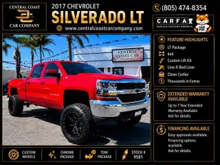 2017 Chevrolet Silverado 1500