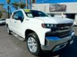 2019 Chevrolet Silverado 1500 4X4 LTZ