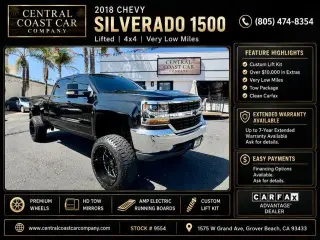2018 Chevrolet Silverado 1500