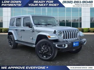 2021 Jeep Wrangler Unlimited Sahara 4xe