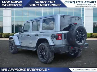 2021 Jeep Wrangler Unlimited Sahara 4xe