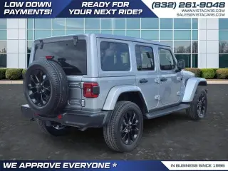 2021 Jeep Wrangler Unlimited Sahara 4xe