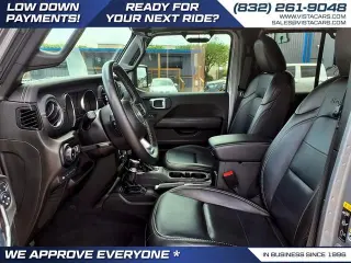 2021 Jeep Wrangler Unlimited Sahara 4xe