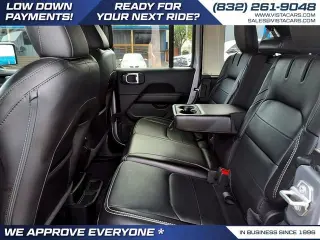 2021 Jeep Wrangler Unlimited Sahara 4xe