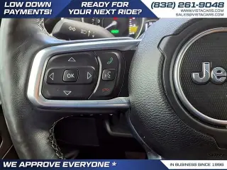 2021 Jeep Wrangler Unlimited Sahara 4xe