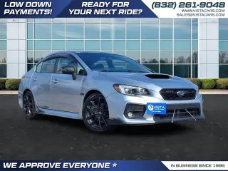 2020 Subaru WRX