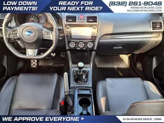 2020 Subaru WRX