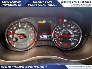 2020 Subaru WRX