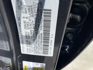 Honda Accord 2019 Sport 4dr Sedan (1.5T I4 CVT)