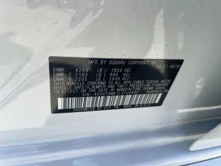 Subaru Impreza 2020 AWD Sport 4dr Wagon CVT