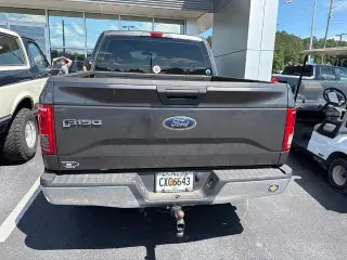 Ford F-150 2015 4x2 XL 4dr SuperCrew 5.5 ft. SB