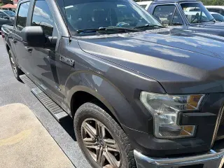 Ford F-150 2015 4x2 XL 4dr SuperCrew 5.5 ft. SB