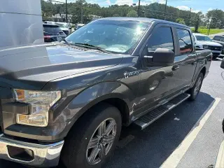 Ford F-150 2015 4x2 XL 4dr SuperCrew 5.5 ft. SB