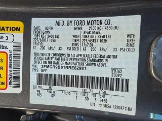 Ford Bronco Sport 2024 AWD Big Bend 4dr SUV