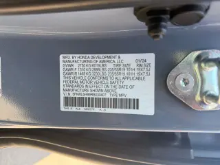 Honda Odyssey 2024 Elite 4dr Mini-Van