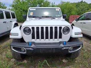 Jeep Wrangler 2023 4x4 Sahara 4xe 4dr SUV