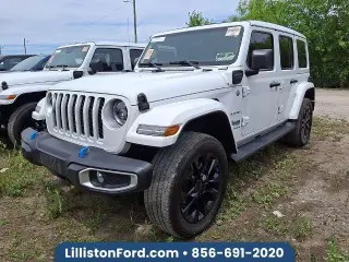Jeep Wrangler 2023 4x4 Sahara 4xe 4dr SUV