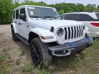 Jeep Wrangler 2023 4x4 Sahara 4xe 4dr SUV