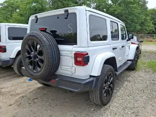 Jeep Wrangler 2024 4x4 Sahara 4xe 4dr SUV