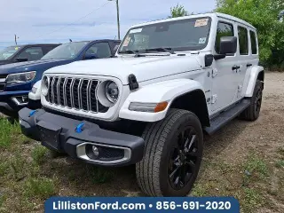 Jeep Wrangler 2024 4x4 Sahara 4xe 4dr SUV