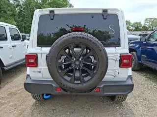 Jeep Wrangler 2024 4x4 Sahara 4xe 4dr SUV