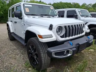 Jeep Wrangler 2024 4x4 Sahara 4xe 4dr SUV