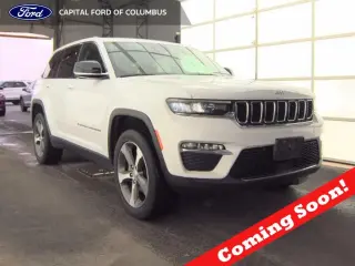 Jeep Grand Cherokee 2023 4x4 Limited 4dr SUV