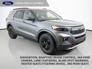 Ford Explorer 2022 AWD Timberline 4dr SUV