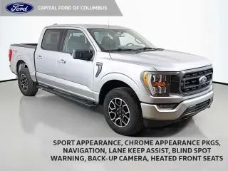 Ford F-150 2023 4x4 XL 4dr SuperCrew 5.5 ft. SB