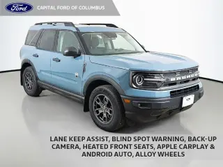 Ford Bronco Sport 2021 AWD Big Bend 4dr SUV