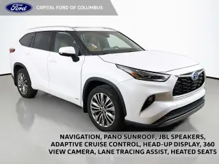 Toyota Highlander Hybrid 2022 AWD Platinum 4dr SUV