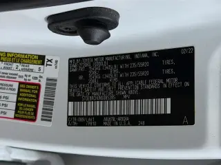 Toyota Highlander Hybrid 2022 AWD Platinum 4dr SUV